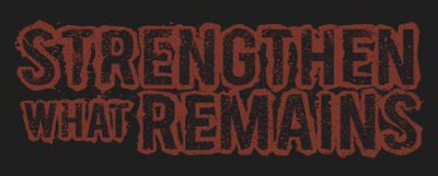 logo Strengthen What Remains